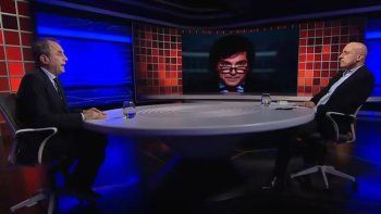 Ernesto Tenembaum participó del envío de Carlos Pagni en LN+. Ernesto Tenembaum participó del envío de Carlos Pagni en LN+.