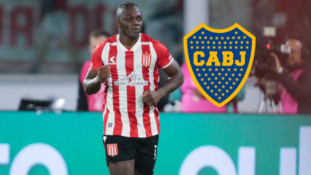 Estudiantes decidió el futuro de Edwuin Cetré tras la oferta de Boca. FOTO: NA.&nbsp;