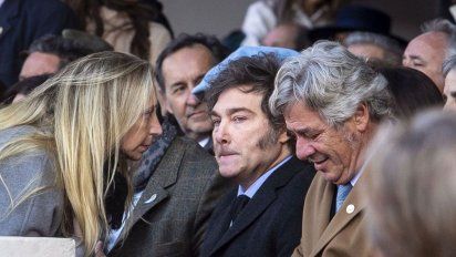 El Señor del Carry Trade visita la Rural con lluvias, vacunas, retenciones