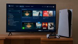 Una PlayStation 5 con Steam. Sí, es posible. Una PlayStation 5 con Steam. Sí, es posible.