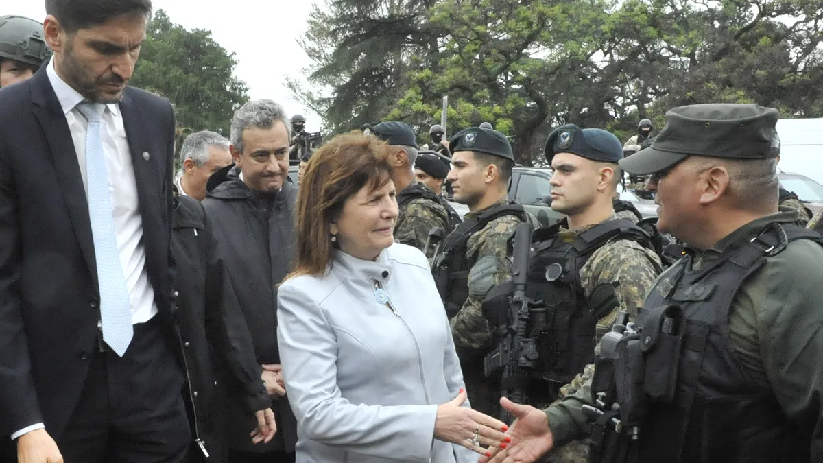 El Gobierno creó un Comando Unificado de las Fuerzas Federales para prevenir el delito en Rosario. El Gobierno creó un Comando Unificado de las Fuerzas Federales para prevenir el delito en Rosario.
