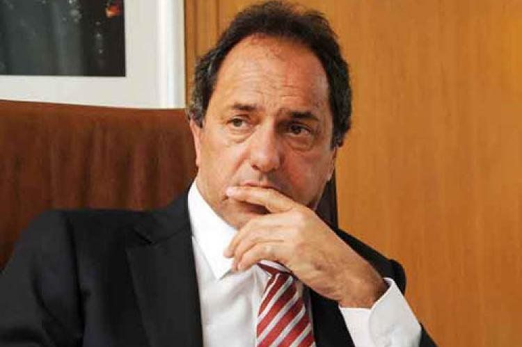 Daniel Scioli, ¿un vegetal?