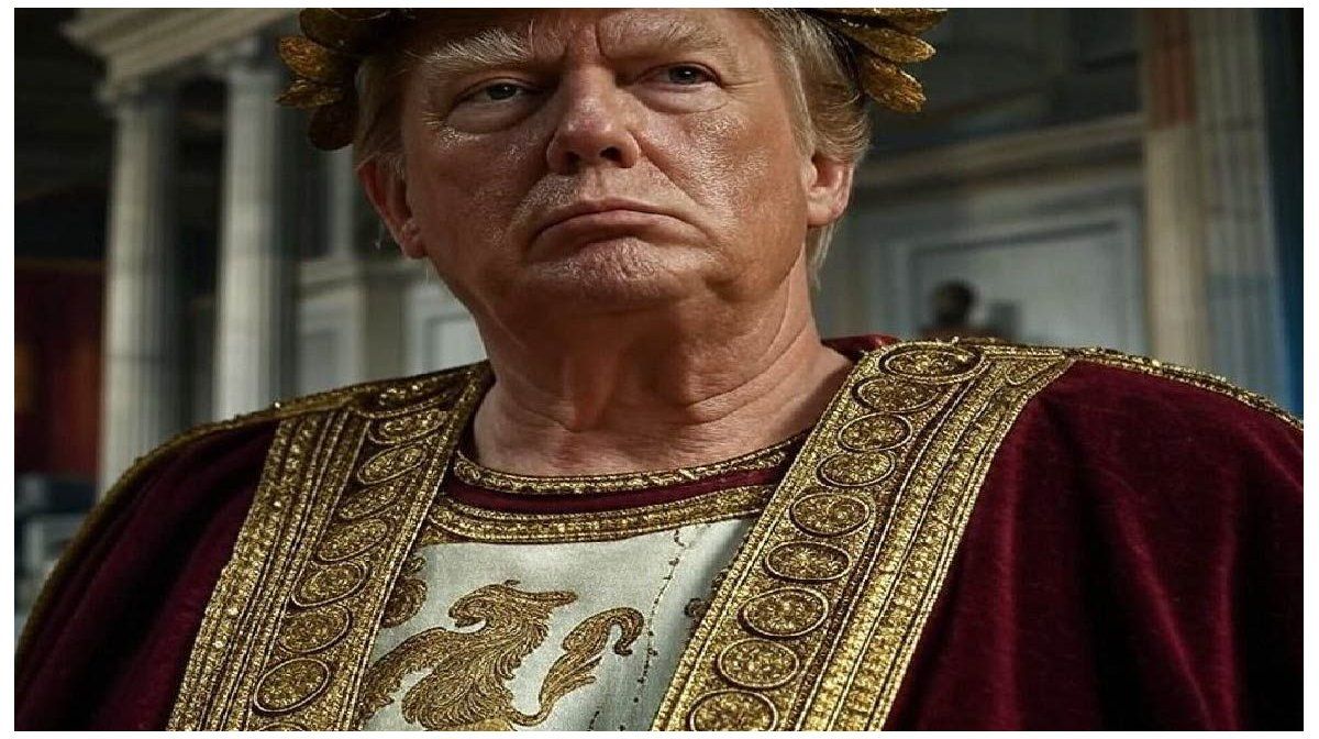 Donald Trump sobre Groenlandia