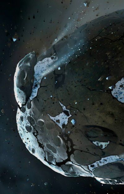 Asombroso hallazgo en meteorito que cayó en una casa: 