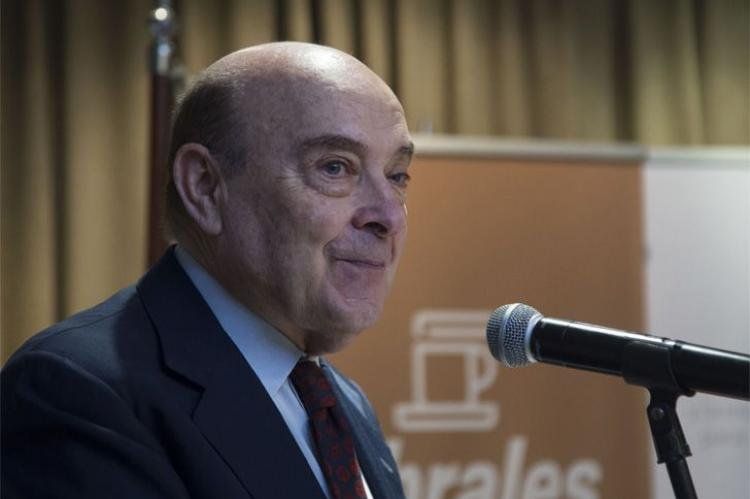 Domingo Cavallo, exministro de Economía.