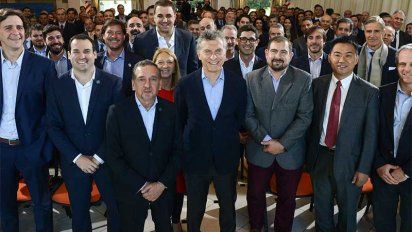 Macri salió a capitalizar la detención del 'Pata':