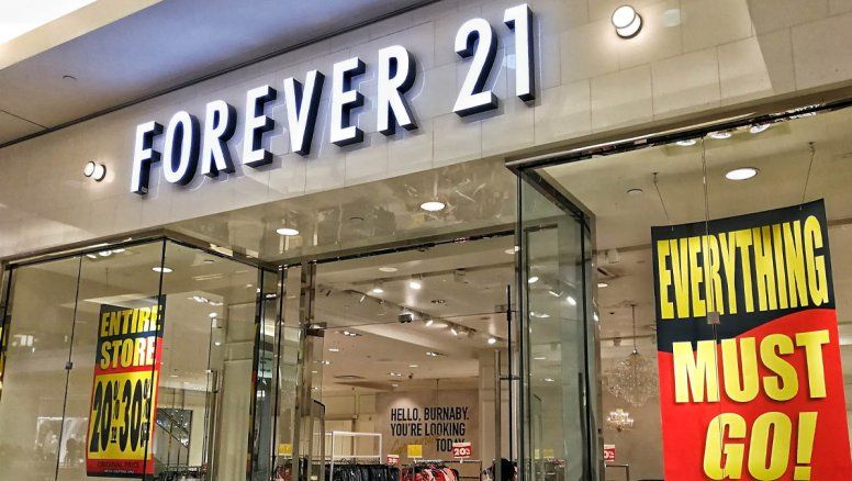 Insólito: Forever 21 duró solo una semana en una provincia
