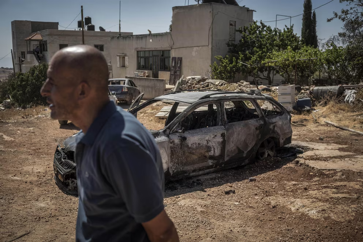 La UE pide acciones concretas contra la violencia de los colonos israelíes en Cisjordania | GENTILEZA EFE La UE pide acciones concretas contra la violencia de los colonos israelíes en Cisjordania | GENTILEZA EFE