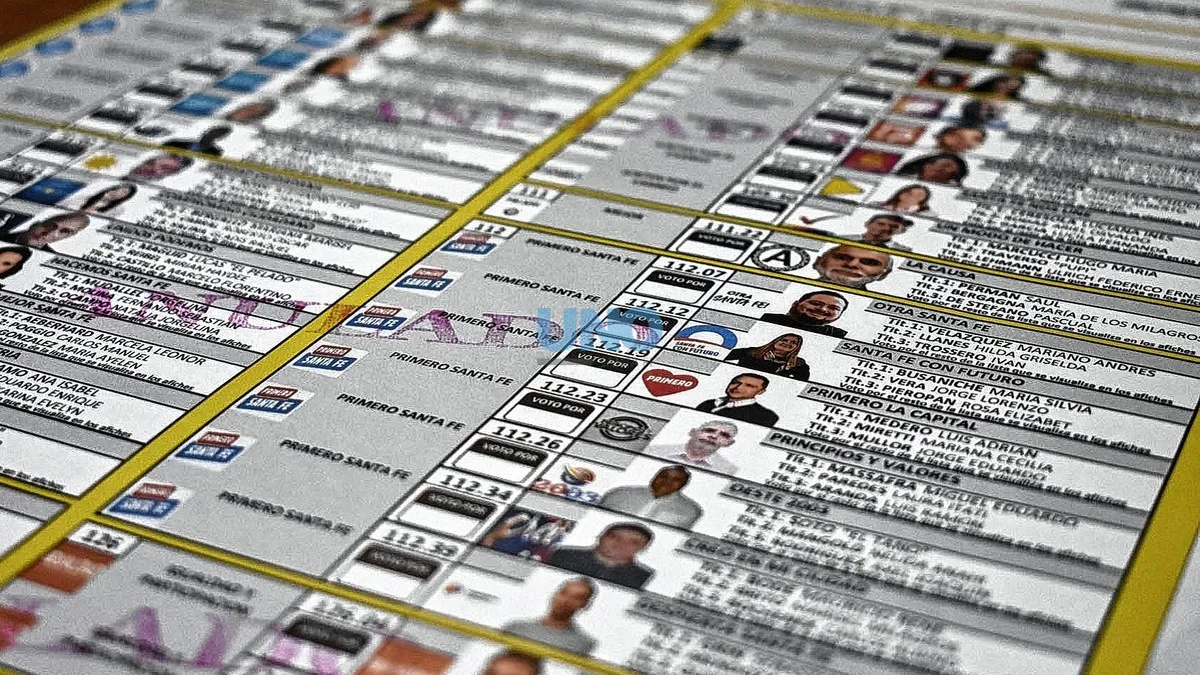 Boleta única papel en todas las mesas. Boleta única papel en todas las mesas.