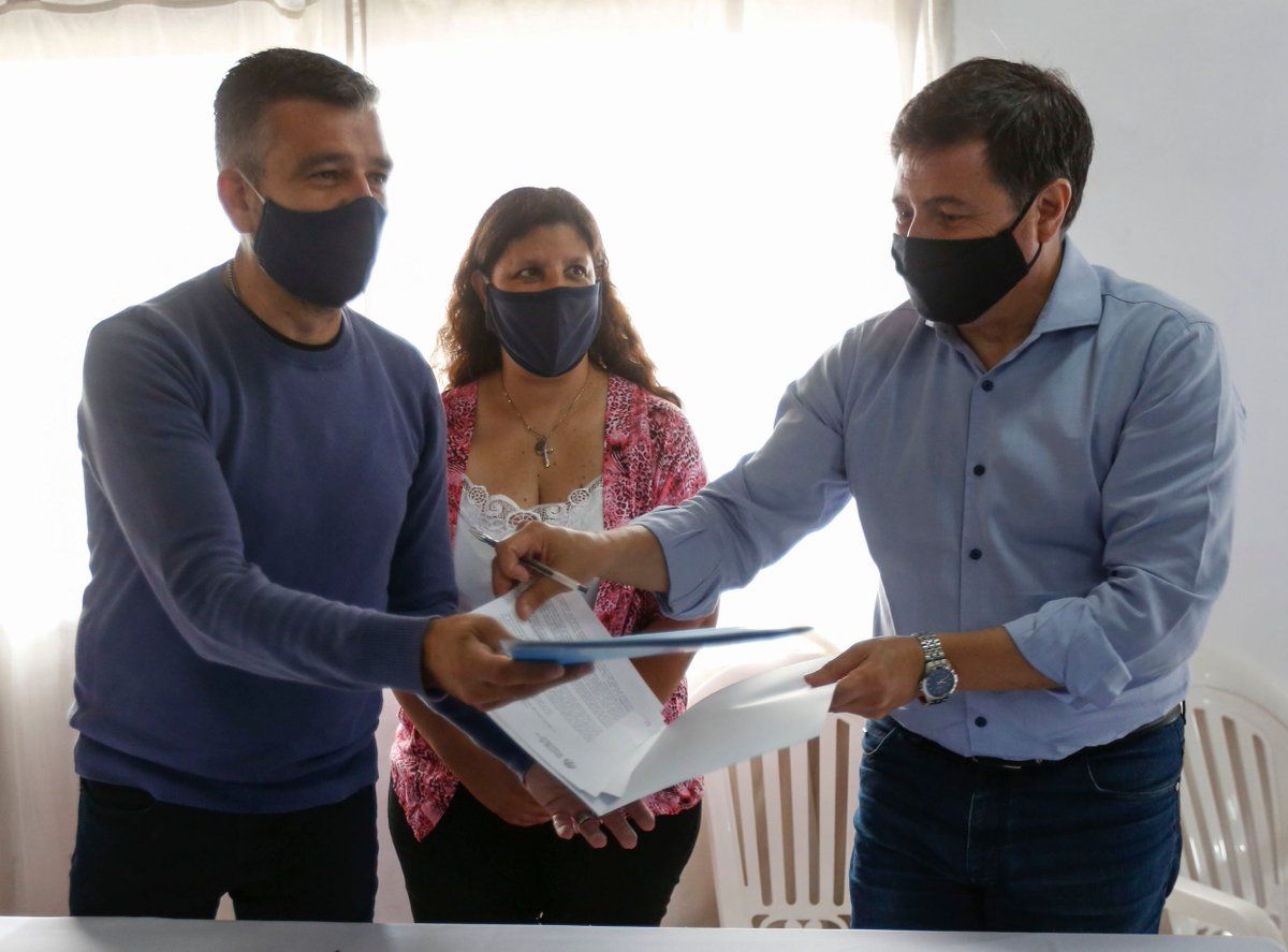 Juan Zabaleta (izq.) y Daniel Arroyo, un cambio forzado por el malestar con los falsos