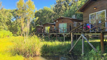 4 hoteles y cabañas para pasar un finde en el Delta en Tigre
