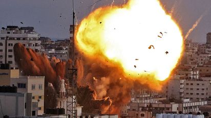 Venganza por Mártir: Israel bombardeó Gaza tras cohetes palestinos