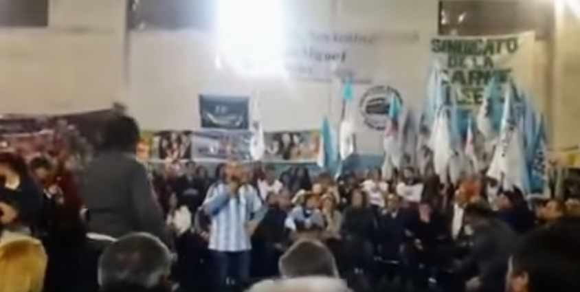 Se supone que era para debatir la campaña 2019...