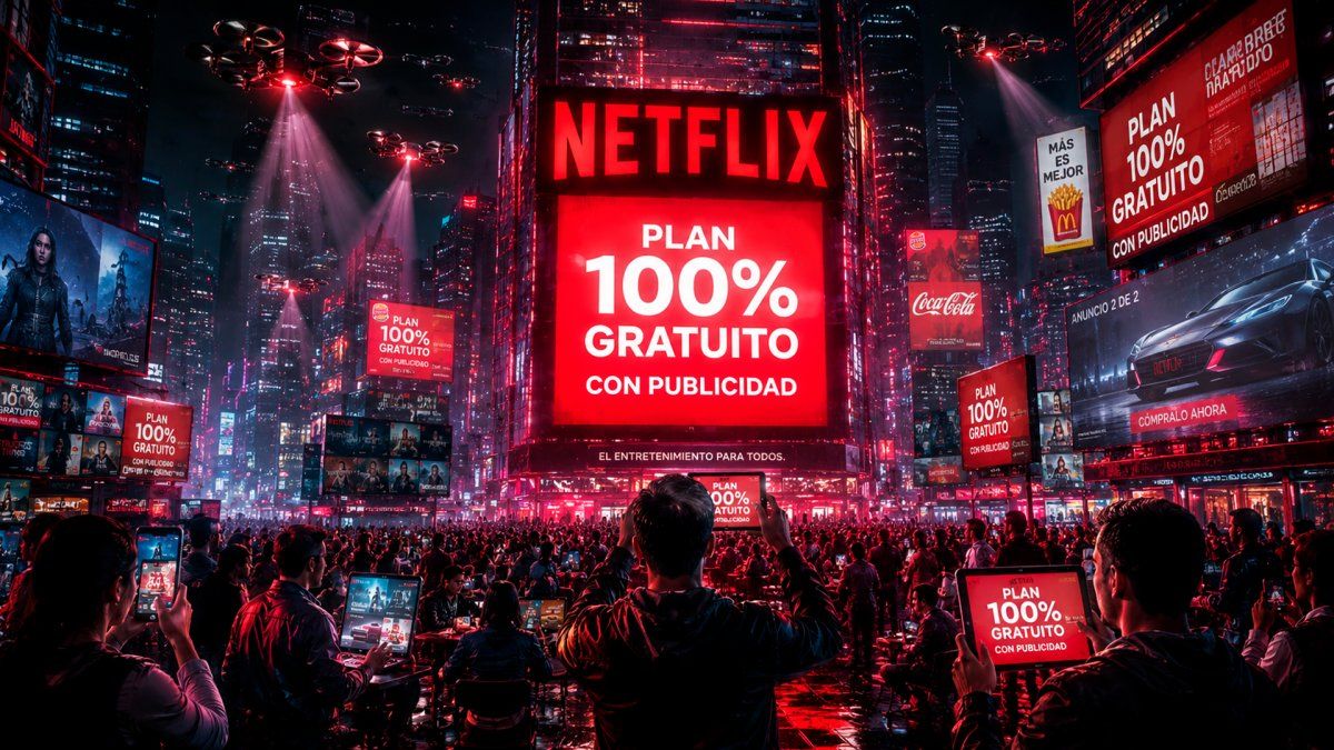Netflix gratis: sí o no.