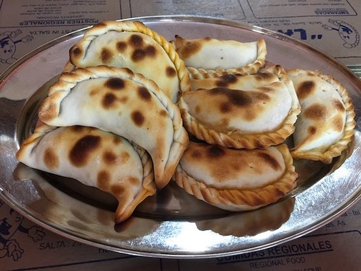 Empanadas salteñas de La Criollita. Foto: TripAdvisor