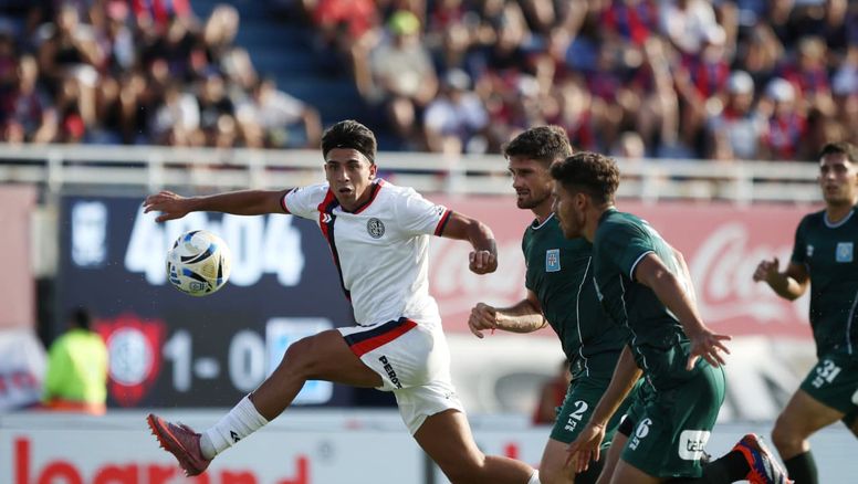 San Lorenzo 2-0 Estudiantes (RC): el Ciclón tardó 25 seg. en marcar, pero casi paga la merma