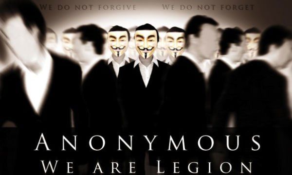 Anonymous le envió un mensaje al Gobierno.