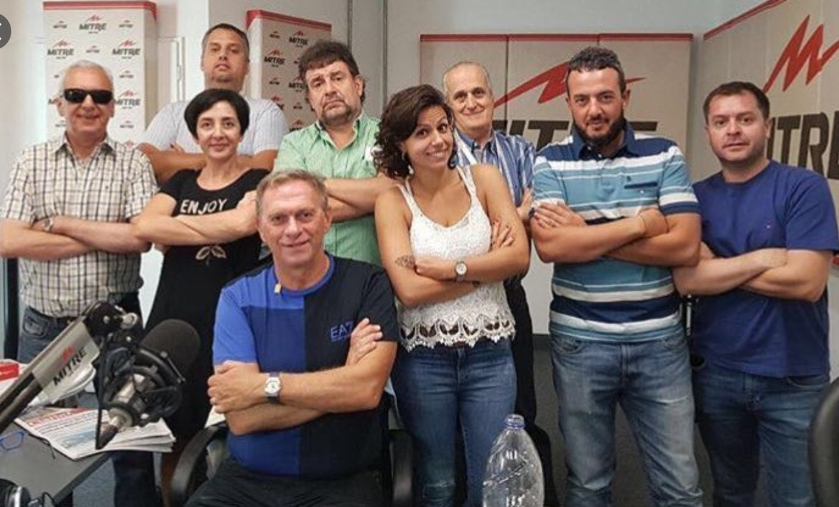 El equipo de Marcelo Bonelli en Sábado Tempranísimo. El equipo de Marcelo Bonelli en Sábado Tempranísimo. 