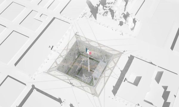 Imagen del proyecto, todavía en etapa de diseño