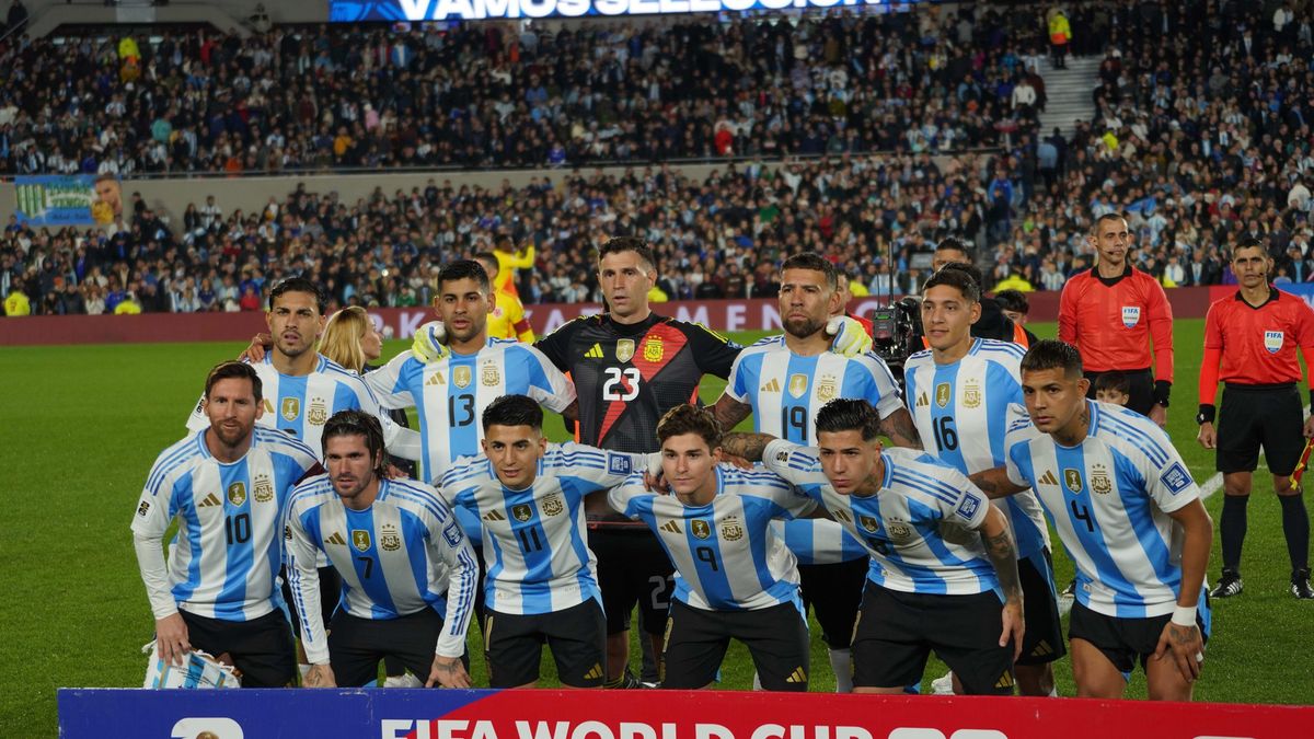 La Selección Argentina será defensora del título en el Mundial 2026 La Selección Argentina será defensora del título en el Mundial 2026