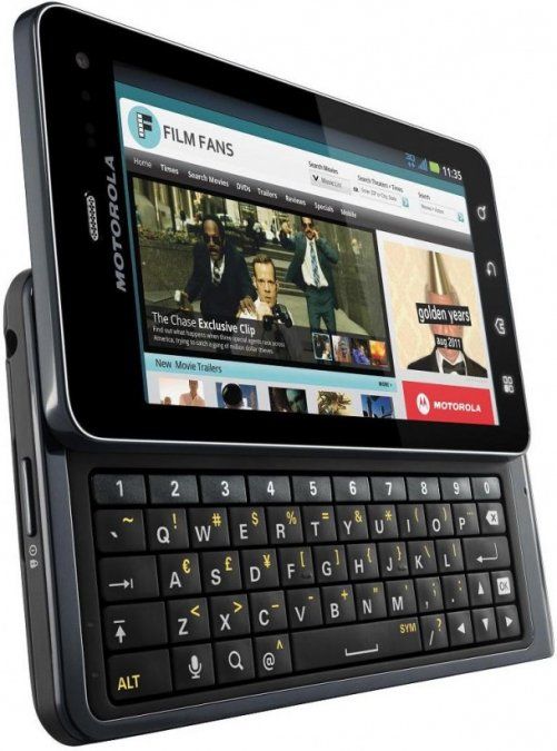 Milestone 3, de Motorola.