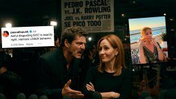 Se pudrió todo entre Pedro Pascal y J.K. Rowling. Se pudrió todo entre Pedro Pascal y J.K. Rowling.