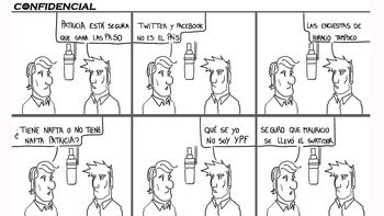 Patricia Bullrich es a Mauricio Macri lo que La Cámpora es a CFK, dicen algunos. Patricia Bullrich es a Mauricio Macri lo que La Cámpora es a CFK, dicen algunos.