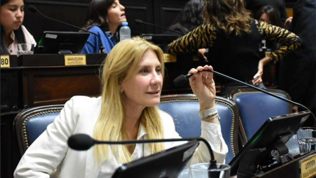 Alejandra Lordén, presidente del bloque UCR- Unión Cívica radical. Alejandra Lordén, presidente del bloque UCR- Unión Cívica radical.
