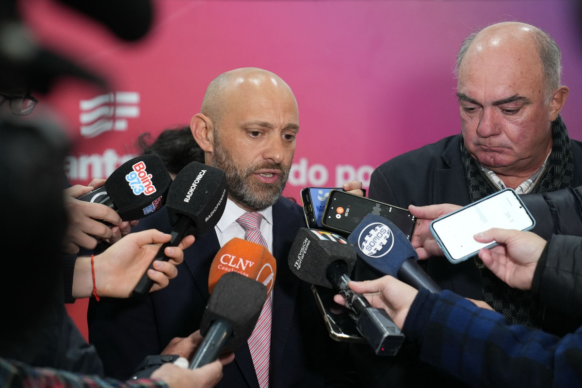 Gustavo Puccini, ministro de Desarrollo Productivo, destacó subsidios al crédito, obra pública e inversión en ciencia como herramientas provinciales para sostener la industria. Gustavo Puccini, ministro de Desarrollo Productivo, destacó subsidios al crédito, obra pública e inversión en ciencia como herramientas provinciales para sostener la industria.