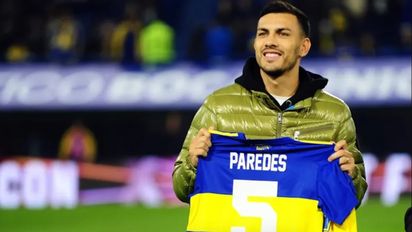 Riquelme ya se reunió con Paredes y todo Boca se ilusiona: