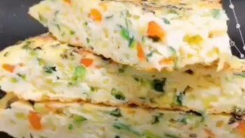 cena facil y nutritiva: tortilla de verduras para compartir cena facil y nutritiva: tortilla de verduras para compartir