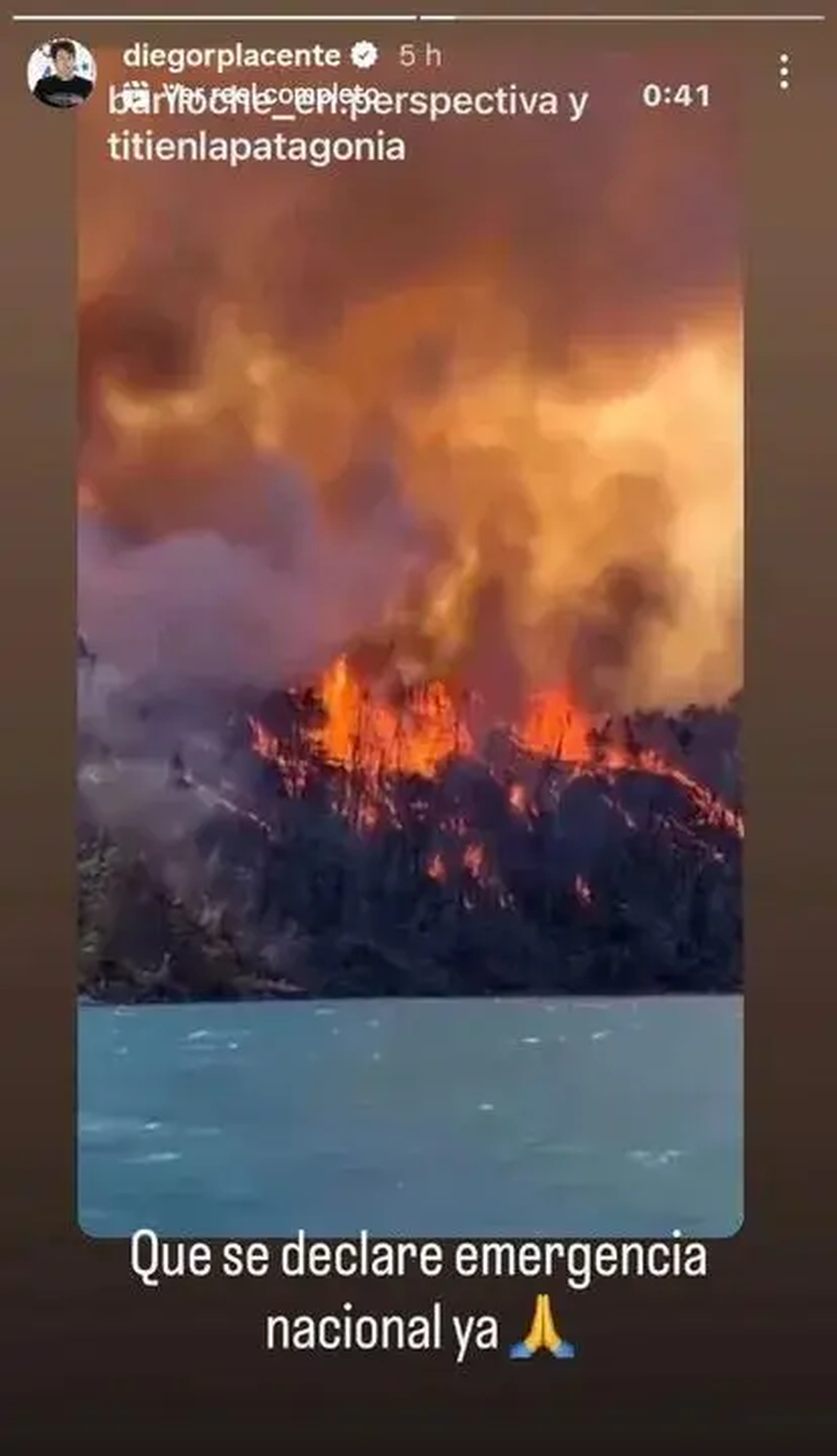La historia en Instagram del DT de Argentina La historia en Instagram del DT de Argentina