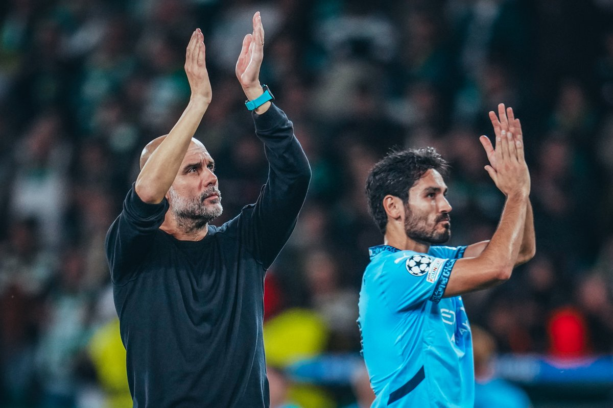 Manchester City fue arrasado por Sporting Lisboa Manchester City fue arrasado por Sporting Lisboa