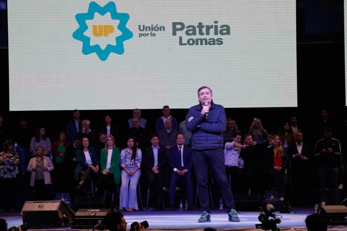 Máximo Kirchner. Máximo Kirchner.