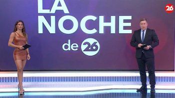 El insulto del sonidista de Canal 26 que explotó en redes. El insulto del sonidista de Canal 26 que explotó en redes.