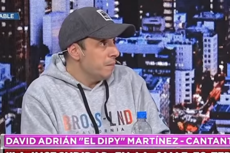 El Dipy se solidarizó con una chica asaltada en Córdoba. 