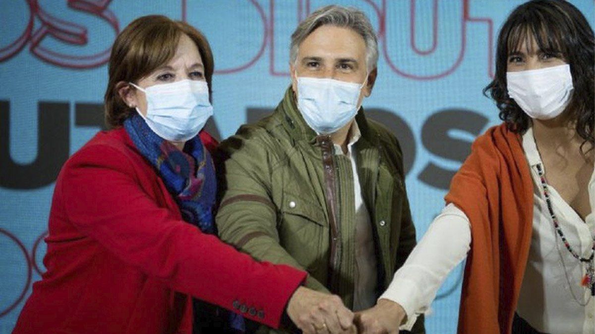 Martín Llaryora busca socios afuera. 