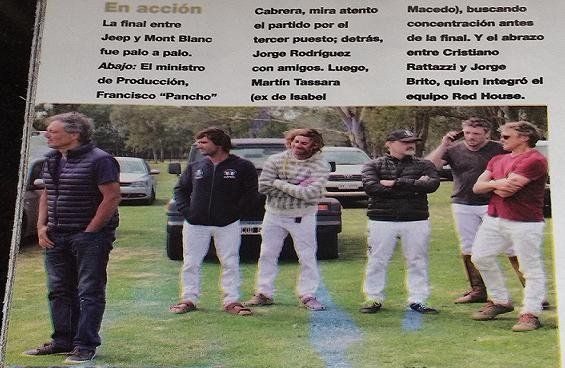 Foto: Revista Gente.