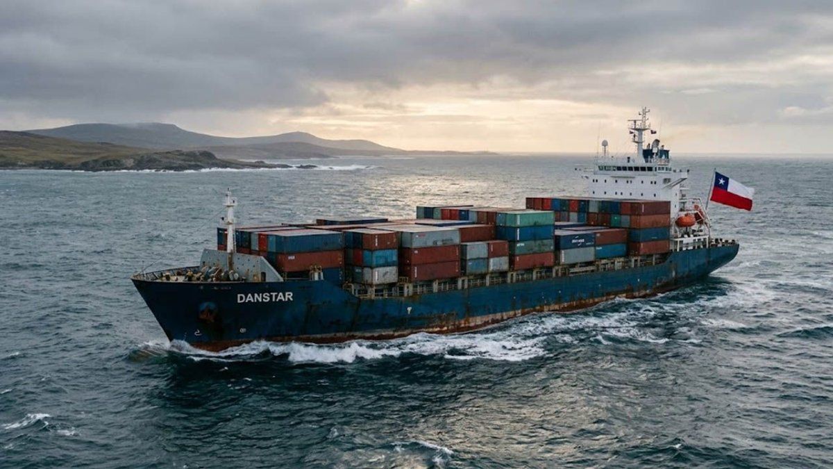 La ruta comercial entre Malvinas y Punta Arenas promete tensión entre Argentina y Chile.
