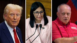 La permanencia de Delcy Rodríguez en el poder es vista por analistas como un equilibrio frágil dependiente del respaldo de USA; por eso Trump se está acercando a Diosdado Cabello, quien se sostiene firme ante las FF.AA bolivarianas