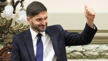 Maximiliano Pullaro logró dar un paso clave gracias a Nación