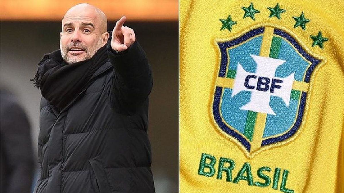 Pep Guardiola manifestó tras la goleada que sufrió el Manchester City por 4-1 ante el Sporting Lisboa por la Champions League que “no soy una opción” en Brasil. Pep Guardiola manifestó tras la goleada que sufrió el Manchester City por 4-1 ante el Sporting Lisboa por la Champions League que “no soy una opción” en Brasil.