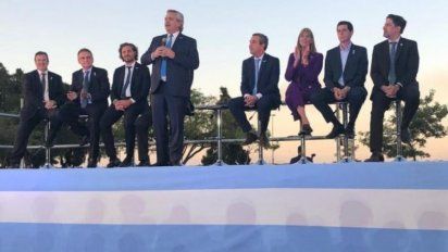 El Presidente va a Santa Fe: Perotti, Vicentín y movida #AlbertoQuedateEnCasa
