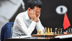 Ding Liren campeón mundial.