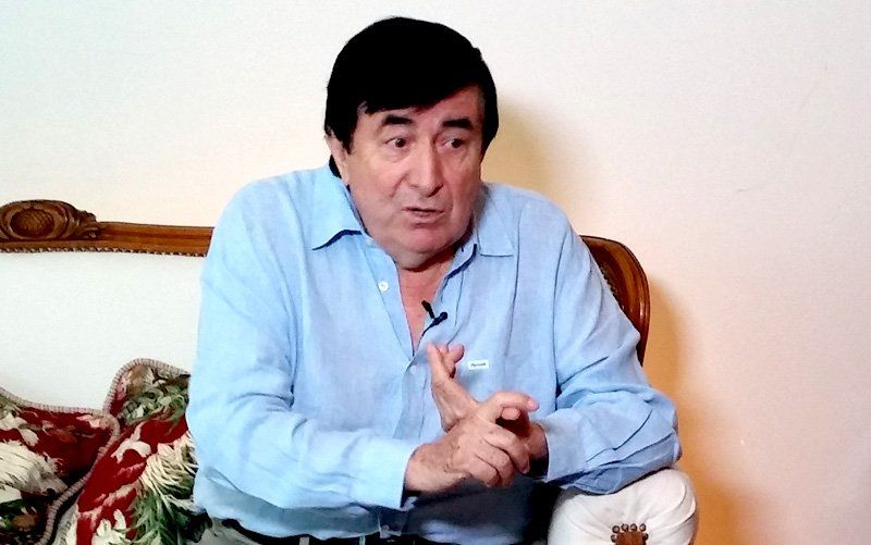 Jaime Durán Barba, asesor de comunicación de Mauricio Macri.