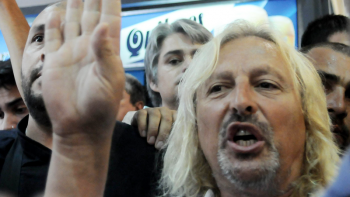 Rubén Poloo Sobrero, accidente en el Sarmiento Rubén Poloo Sobrero, accidente en el Sarmiento