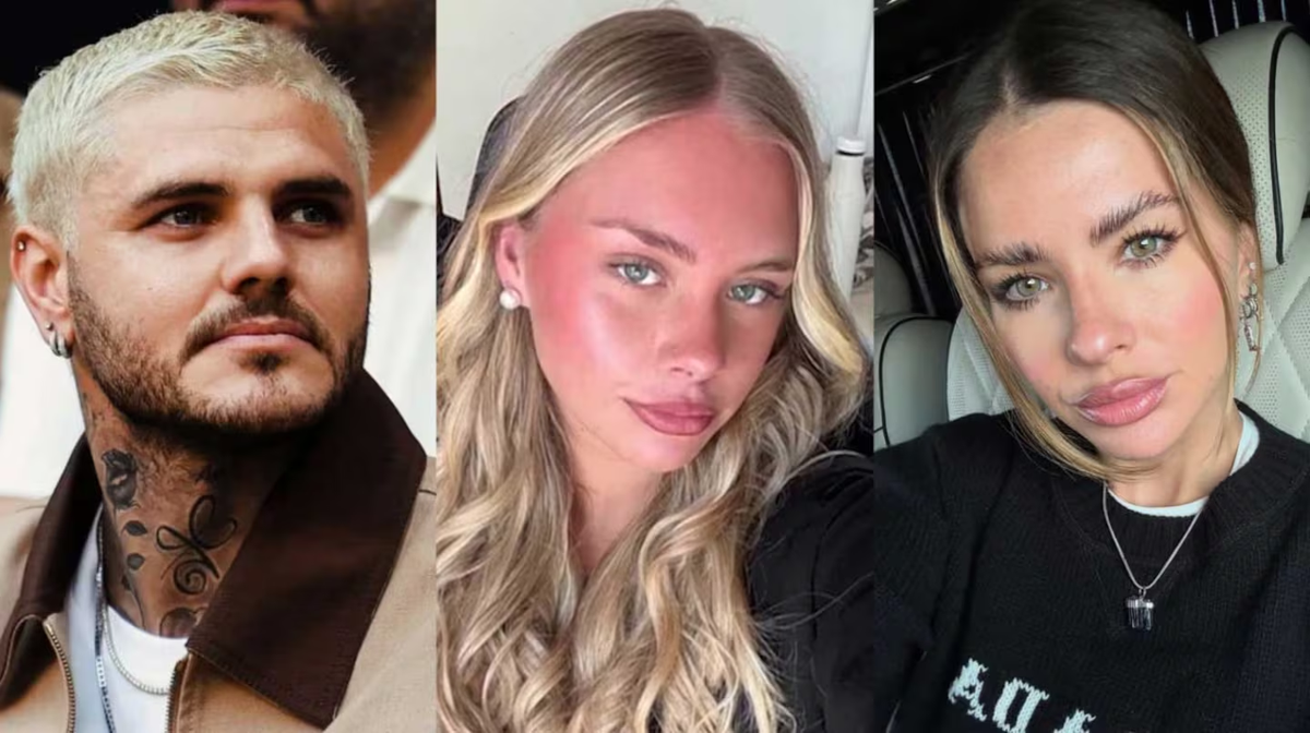 La China Suárez habría confirmado una discusión con Mauro Icardi, aunque sin separación. Foto: X La China Suárez habría confirmado una discusión con Mauro Icardi, aunque sin separación. Foto: X