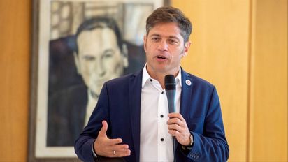 Lenguaje inclusivo: Kicillof llamó a alumnos a 