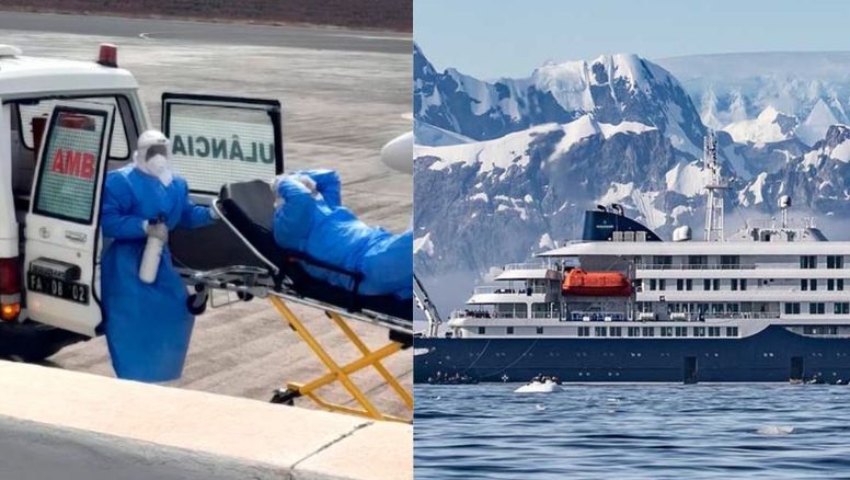 Brote mortal de hantavirus: Evacúan del barco a 3 casos sospechosos y Suiza confirma un infectado
