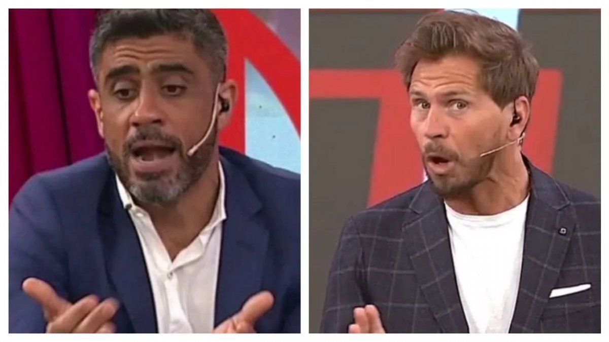 Vignolo y Bulos derraparon al aire en ESPN Premium.